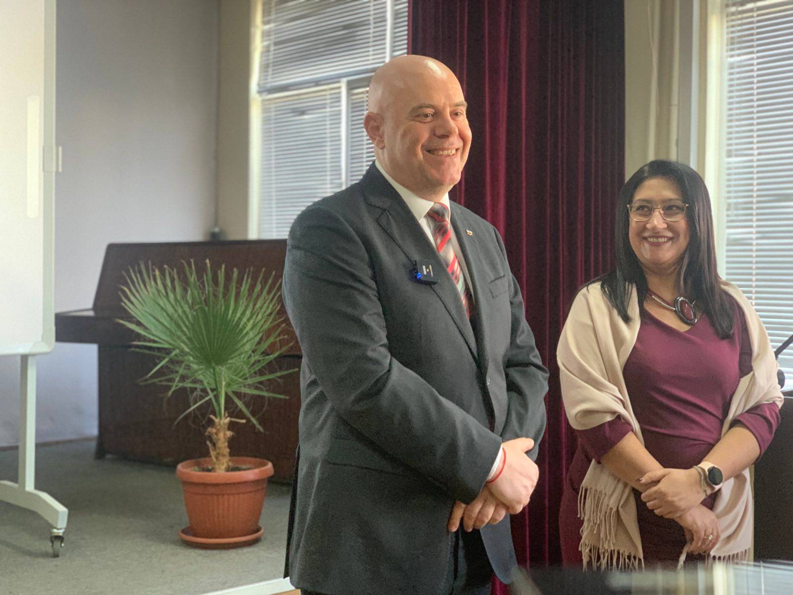  Главният прокурор Иван Гешев 